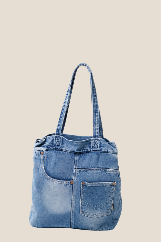 Denim Tote Bag - V1