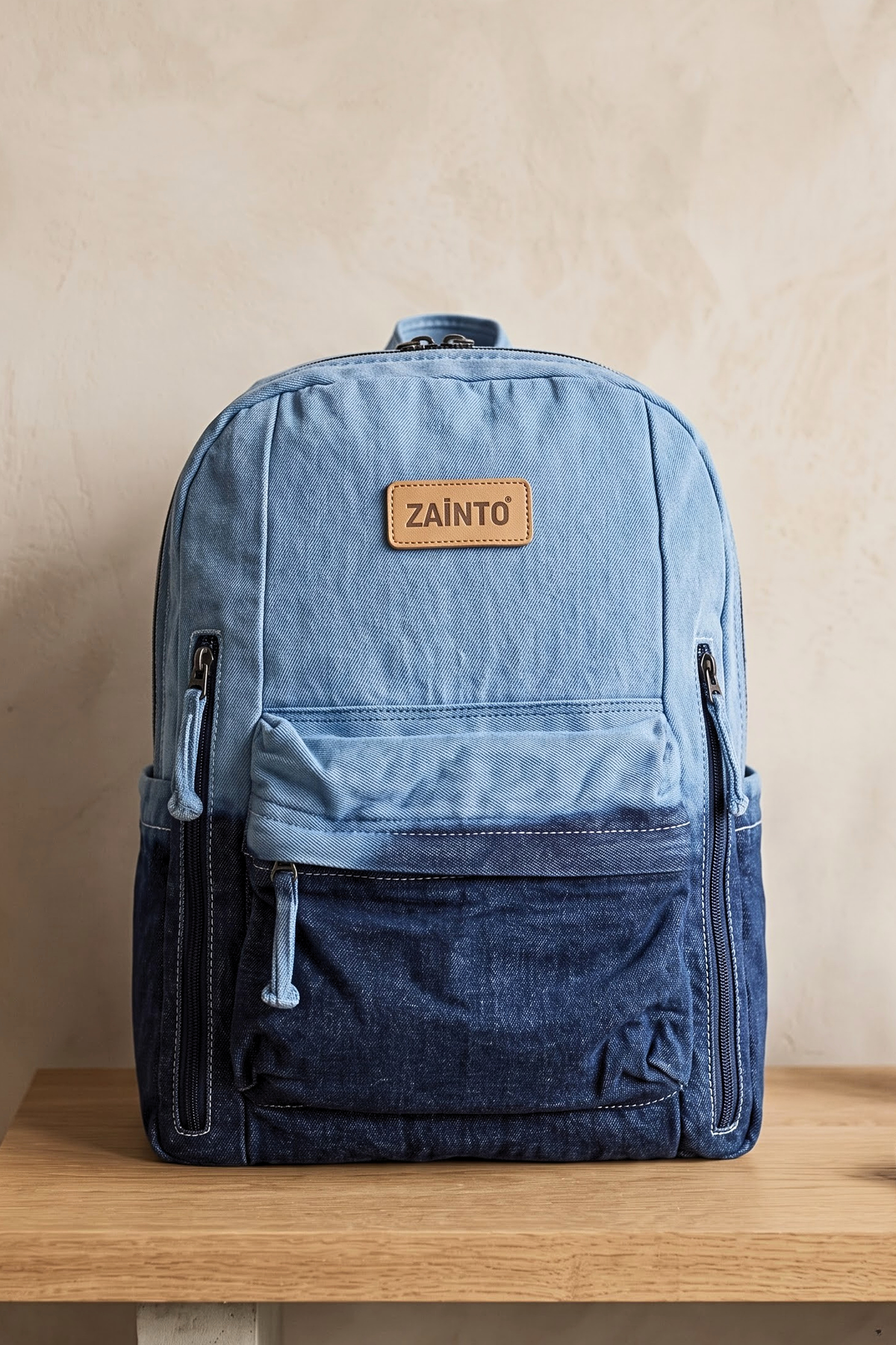 DualTone BackPack Denim, photo 1