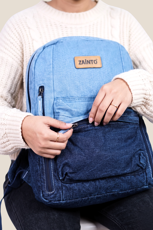 DualTone BackPack Denim, photo 4