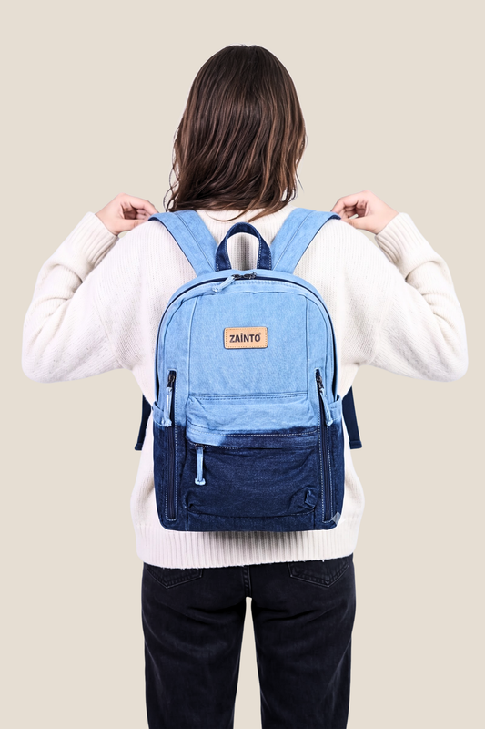 DualTone BackPack Denim, photo 3