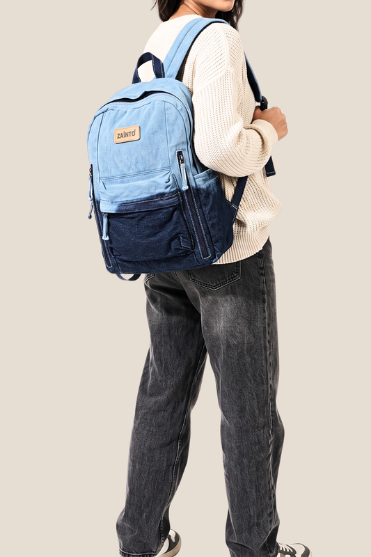 DualTone BackPack Denim, photo 2