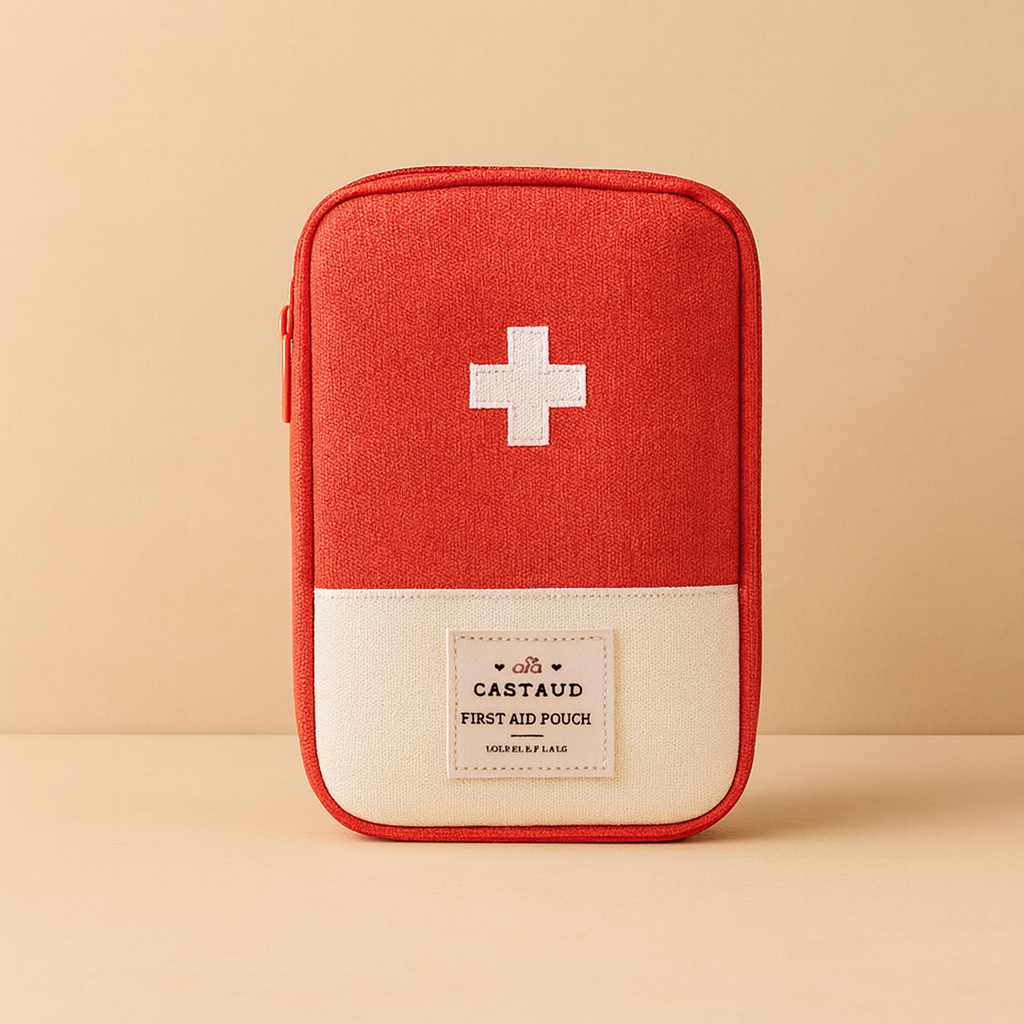 Portable Travel Medicine Bag