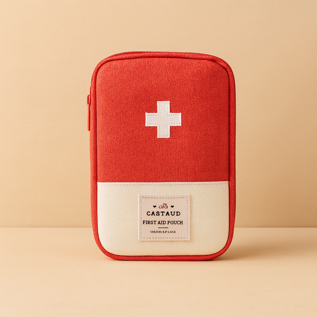 Portable Travel Medicine Bag