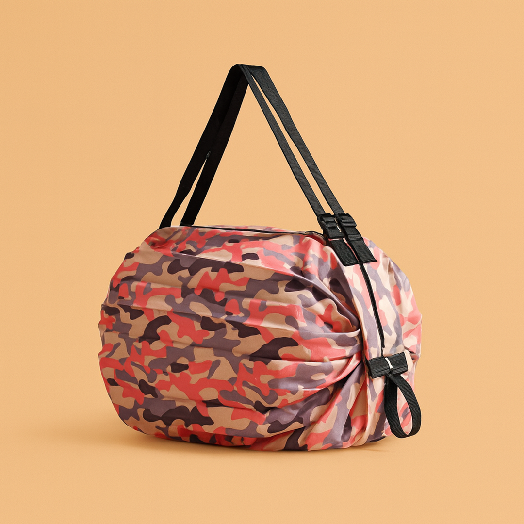 Two Pieces Foldable Shopping Bag
