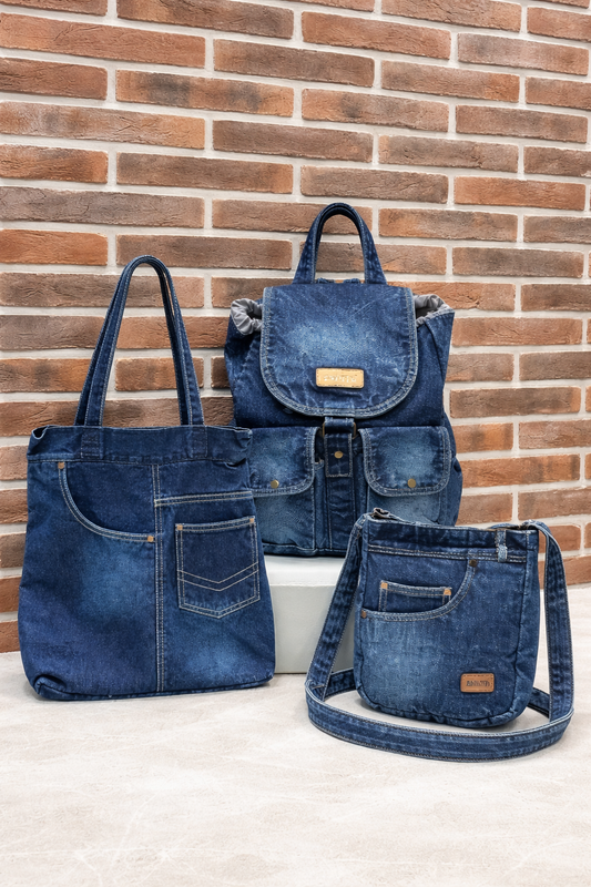 Denim Bags - Winter Combo