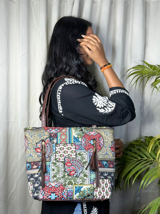 Mandala Tote Bag - V3