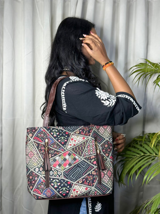 Mandala Tote Bag - V1