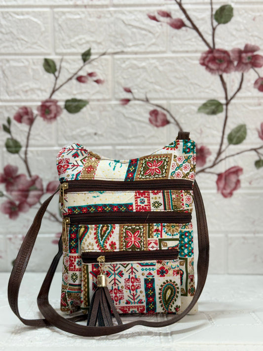 Mandala Mini Bag (Each order will have a Unique Design)