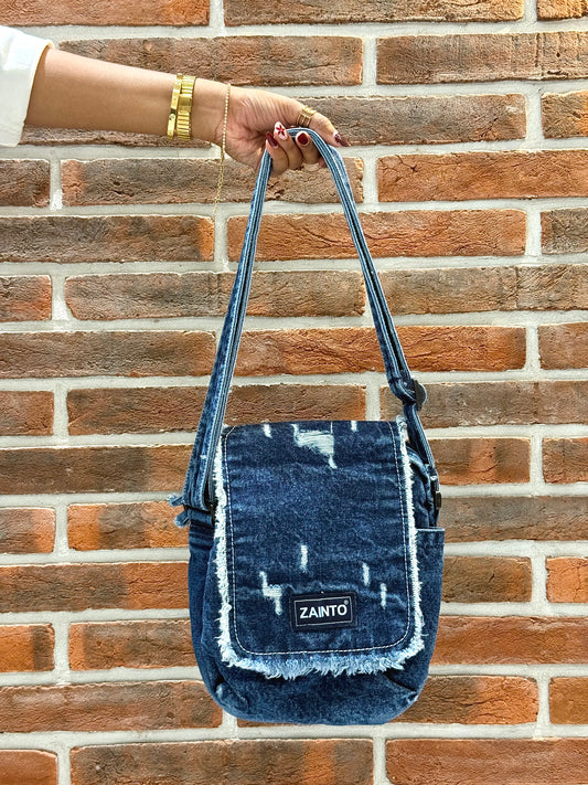 Fresh Sling Bag - Denim