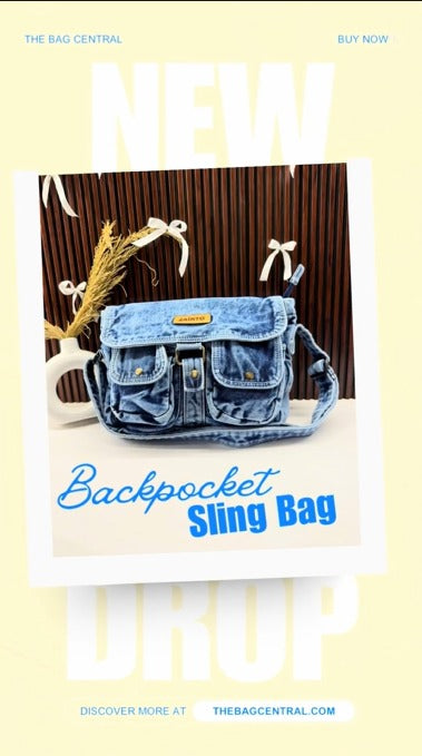BackPocket Sling Bag