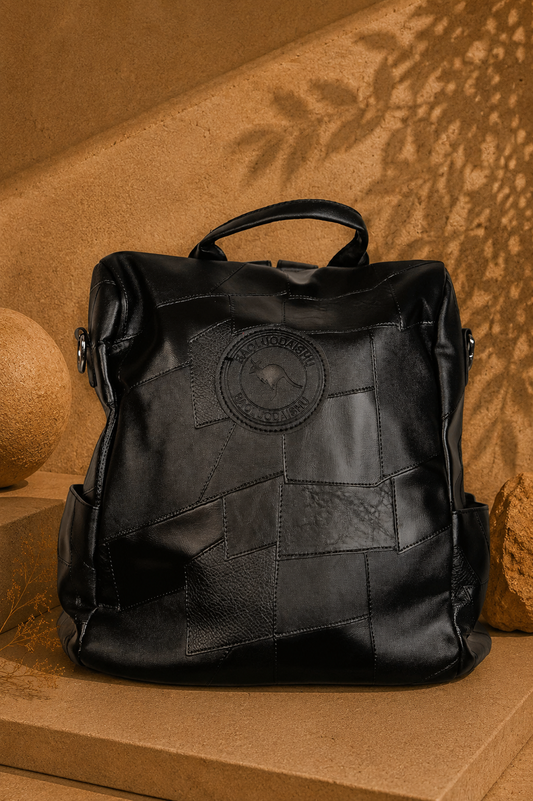 Luxe Leather Backpack
