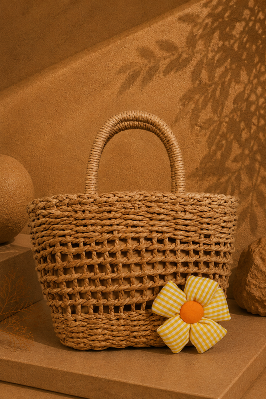 Bloom Mini – Basket Bag