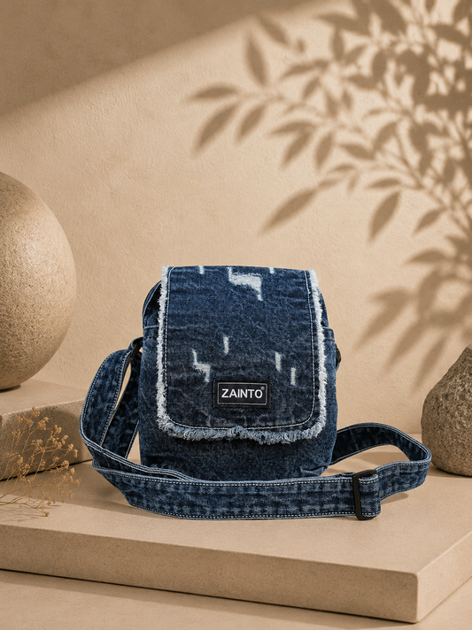 Fresh Sling Bag - Denim