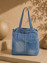 Denim Tote Bag - V1