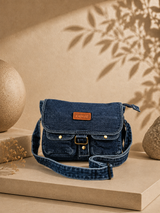 BackPocket Sling Bag - Denim
