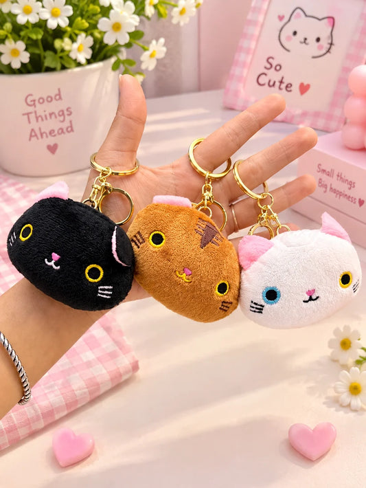 Mochi Kitty Bag Charm